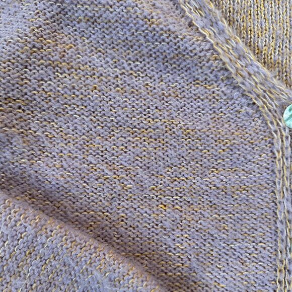 Pieces Women's Purple and Pink Cardigan - Picture 3 of 8